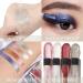 FOCALLURE 2PCS Liquid Glitter Eyeshadow Set - Metallic Shimmer, Long Lasting, Waterproof Formula - High Pigmented & Quick-Drying Sparkling Eye Makeup - Buy Online on GoSupps.com