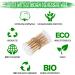 1200 Bamboo Cotton Buds - 100% Plastic-Free Biodegradable & Vegan | Eco-Friendly Natural Product for Sustainable Living - Buy Online on GoSupps.com