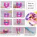 VENSEEN Rubber Band Bracelet Kit - 12000+ Loom Bracelet Making Set for Kids & Girls | DIY Crafting Gift in 28 Colors - Buy Online on GoSupps.com