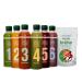 Kale and me 3 days of vegetables juice cure including vegetable broth (100g) 18 bottles of 320 ml without additives in 6 flavors