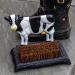 Woodside Outdoor Garden Novelty Boot Brush Cast Iron Cow Shoe/Welly/Trainer Mud & Dirt Scraper - Buy Online on GoSupps.com