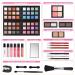 Hot Sugar Makeup Kit for Teens 10-12 - All in One Beginner Cosmetic Gift Set for Girls - Perfect for Birthdays & Christmas - Pink Argyle - Buy Online on GoSupps.com
