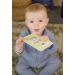 Baby Moment Cards & Keepsake Box - 40 Unisex Milestone Photo Cards & Pregnancy Markers - Boy Girl Baby Shower Set - Buy Online on GoSupps.com
