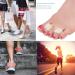 Lambs Wool Toe Separators - Soft Feet Cushion for Corns, Bunions, and Calluses - Blister Prevention and Hammer Toe Relief - 2 Bags (1.76 oz) - Buy Online on GoSupps.com