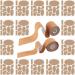 15Pcs Moleskin Tape Flannel Adhesive Pads and 2 Pcs Strapping Tape Avoid Super Skin Blister Pre-Cut Moleskin Very Easy to Paste Foot Protection for Heels