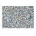 Nail Mat Manicure Mat | Shiny Nail Cushion Protect Desktop with PV Rhinestone Shiny Appearance Easy Storage for Clay Pad Paint Pad Bar Mat Nail Pad 01#white Kab