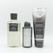 Graphite Men's 3-Piece Bath Bundle | Body Wash Body Spray and Ultimate Hydration Body Cream