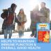 Emergen-C Immune+ 1000mg Vitamin C Powder Supplement Drink Mix Immune System Booster Super Orange 24 Packets Vitamin Orange 223.2 g (Pack of 1) - Buy Online on GoSupps.com