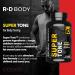R D Body Super Tone Extreme CLA Supplement - Muscle Preservation & Toning for Men and Women - 90 Softgels - Buy Online on GoSupps.com