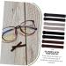 Lurrose 4 Pairs Glasses Hangers & Leg Covers for Sunglasses - Protective Sleeve Accessories for Eyewear - Shop Internationally - Buy Online on GoSupps.com