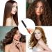 Rundbrush Wild Boar Bristle Round Hairbrush - Mini 3.4cm Brush for Men & Women | Perfect for Blow Drying & Natural Curls - Buy Online on GoSupps.com