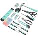Amazon Basics Household Tool Kit with Tool Storage Case - 142-Piece  Turquoise Turquoise Tool Kit - Buy Online on GoSupps.com