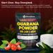 BloomBoost Guarana Powder 1 000mg Per Serv - Lion s Mane Ashwagandha Maca... Natural Caffeine Energizer Brazilian Herbal Extract Bulk Superfood Vegan Friendly & Non-GMO - 10.6oz (75 Servings) - Buy Online on GoSupps.com