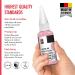 Marabu Pink Alcohol Ink Set - 5 Pastel Colors for Resin & Tumbler Making - 0.68 oz Inks for Paper & Epoxy - Neon, Rose Gold, Magenta - Buy Online on GoSupps.com
