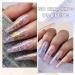 Makartt Glitter Poly Nail Gel Kit - 4 Shimmering Colors - Perfect for DIY Nail Art and Professional Salons - Buy Online on GoSupps.com