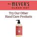Mrs. Meyer's Rhubarb Hand Soap - 12.5 fl. oz - Biodegradable Formula with Essential Oils - Buy Online on GoSupps.com