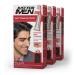 Just For Men Easy Comb-In Color (Formerly Autostop) Mens Hair Dye, Easy No Mix Application - Real Black, A-55, 3 Pack 3 Count (Pack of 1) Real Black
