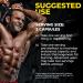 Avry Labs Extreme Anabolic Supplement - Vegan Pre-Workout Lean Muscle Builder & Fat Burner - Boost Protein Synthesis & Testosterone - 60 Capsules - Buy Online on GoSupps.com