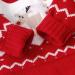 Mimixiong Baby Christmas Reindeer Knitted Romper 0-6 Months Red - Buy Online on GoSupps.com