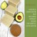 DorNe Avocado Complexion Bar - Gentle Exfoliation for Oily Skin Natural Ingredients Unscented Facial Bar with Fresh Avocado Puree & Shea Butter (5 oz - Buy Online on GoSupps.com