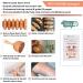 3-in-1 Wood Therapy Massage Tools for Lymphatic Drainage & Anti-Cellulite Body Sculpting - Colombiana Maderotherapy Kit - Buy Online on GoSupps.com