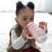 Dr. Brown's Milestones Wide-Neck Sippy Bottle 9oz 2 Pack - Light Pink & Ecru - Buy Online on GoSupps.com