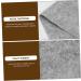 STOBOK Calligraphy Felt Paper Felt Exercise Mat Felt Wool Desk Pad Calligraphy Desk Pad Professional Writing Mat Felt Pads Chemical Fiber Student Painting and Calligraphy Painting Table - Buy Online on GoSupps.com