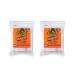 Gorilla Hot Glue Sticks, Full Size, 4" Long x .43" Diameter, 30 Count, Clear, (Pack of 2)