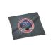 Urban Backwoods Vintage Planet Cracker Starship Ishimura Logo Microfiber Cloth Glasses Cleaning Cloth