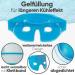 ICEHOF Eye Cooling Mask - Gel Eye Mask for Migraine Relief - Comfortable Upper Material with Storage Bag - Effective Forehead to Cheek Cooling Glasses - Buy Online on GoSupps.com