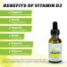 Micellized Vitamin D3 Liquid 750 Servings 1200 IU Per Drop Best Value Natural Soy Free Water Soluble - 1 Ounce - Buy Online on GoSupps.com