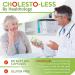 Healthology CHOLESTO-LESS | Cholesterol Supplement | Lowers LDL with Beta-Sitosterol (Plant Sterol Ester) Red Yeast Rice Ubiquinol (Active CoQ10) | Supports Healthy Heart and Cardiovascular Function - Buy Online on GoSupps.com