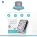 neob mi - Highly dosed Tri-Hyaluron Serum - 30 ampoules - 100% vegan - Made in Germany - Hyaluronic acid for face neck d collet and eye areas - Test result * EXCELLENT - Buy Online on GoSupps.com