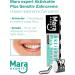 Active Carbon & Sensitive Medical Toothpaste by Mara Expert | Whitening Charcoal Toothpaste for Sensitive Teeth - 75ml - Buy Online on GoSupps.com