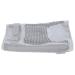 Ymiko Adjustable Compression Knee Sleeve XL - Light Gray for Running Cycling Basketball & More - Injury Prevention & Discomfort Relief - Buy Online on GoSupps.com