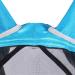 Harrison Howard Caremaster Pro Luminous Horse Fly Mask | UV Protection Fleece Padding & Ear Protection - XL Cold Blood Voodoo Blue - Buy Online on GoSupps.com
