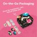 Squishmallow Bandage Kit - Cute Latex-Free Bandaids for Kids & Infants Assorted Pack with Travel Tin - 100CT - Buy Online on GoSupps.com