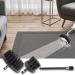 Skoulazeo Drill Brush Attachments for Cleaning | Power Scrubber Cleaning Brush Extended Long Attachment Set - All-Purpose Scrub Brushes Kit for Grout Floor Tub Tile Bathroom - Buy Online on GoSupps.com