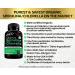 Organic Chlorella Spirulina Powder Capsules - 3000mg BMAA-Free Blue Green Algae - Raw Vegan Protein Superfood - Made in USA - Buy Online on GoSupps.com