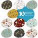 Rockadex Freestyle Libre Sensor Adhesives Custom-Designed Patches 10 Pack - Diabetic Supplies - Buy Online on GoSupps.com