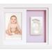 Tiny Ideas DIY Baby Handprints & Footprints Kit | Picture Frame Keepsake for Baby Boy | White Babyprint Impression Frame - Buy Online on GoSupps.com