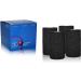 Herolio Self-Adhering Bandage Tape - 4 Pack | Elastic Adhesive Bandage for Humans Dogs & Horses | Ideal for Sports & Animal Care - Black 10 x 450 cm - Buy Online on GoSupps.com