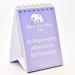 Mindful Pregnancy Affirmations Gift - Blue Edition for Calm Connection & Positive Mindset - Buy Online on GoSupps.com