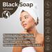 Fatima's Garden Black Soap with Olive Oil 100% Natural Moroccan Body Scrub - 35 Oz | Purifying & Exfoliating Hammam Ritual - Buy Online on GoSupps.com