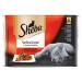 Sheba Selección Carne en Salsa, 4x85 GR, Pack 13