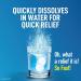 Alka-Seltzer Antacid Heartburn Relief Effervescent Tablets - Antacid Tablets For Heartburn And Upset Stomach Contains Sodium Bicarbonate And Citric Acid Lemon Lime Flavour 3x24 Tablets (72) - Buy Online on GoSupps.com