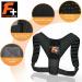 Posture Corrector Support Brace Belt | Adjustable Upper Back Brace for Clavicle Support & Pain Relief | Medical Grade Back Straightener - International Shipping Available - Buy Online on GoSupps.com