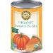 Farmer's Market Foods Canned Organic Pumpkin Pie Filling Puree Mix, 15-Ounce (Pack of 12)