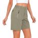 Little Donkey Andy Women's Stretch Quick Dry Hiking Shorts - Silver Sage (Medium) - Buy Online on GoSupps.com