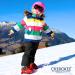 Cherokee Kids Snow Bib Insulated Ski Pants Overalls (4-18) Black 7 - Boys and Girls - Buy Online on GoSupps.com